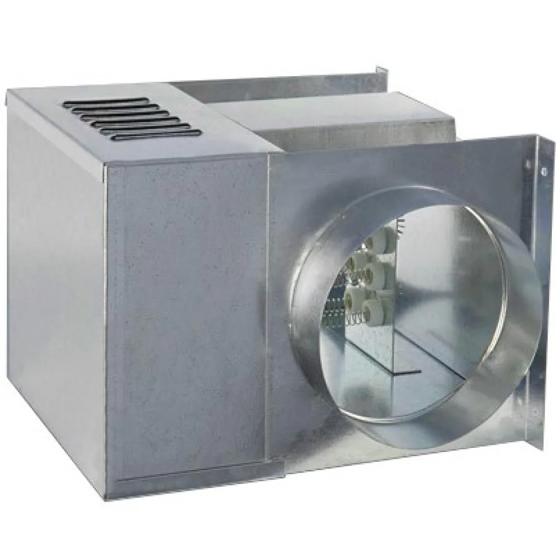 THERMOLEC THERMOLEC Thermo-Air Fresh Air Duct Heater With Built-In Thermostat